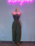 CIARA CARGO JUMPSUIT