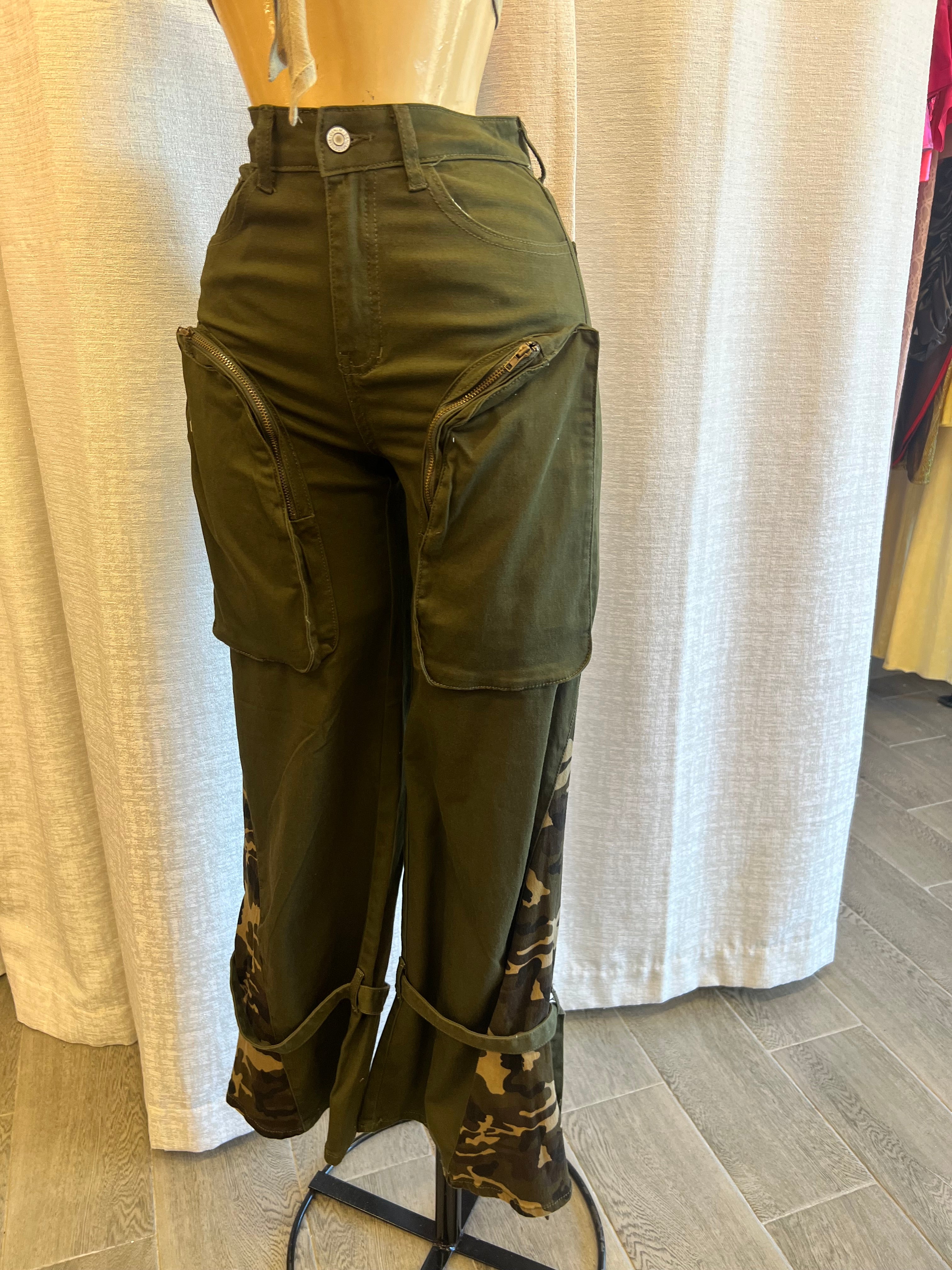 CAMO CARGO PANT