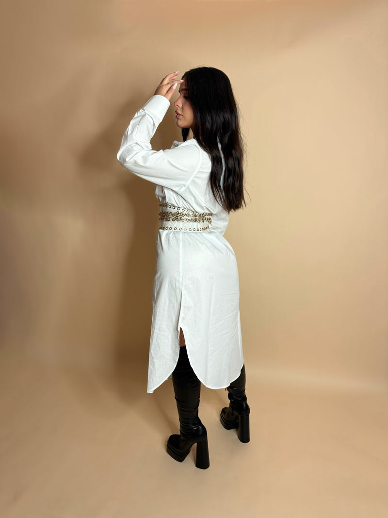 ANGELINA DRESS SHIRT