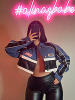 MONTANA CROP JACKET