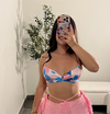 DIDI CROP TOP (BLUE)