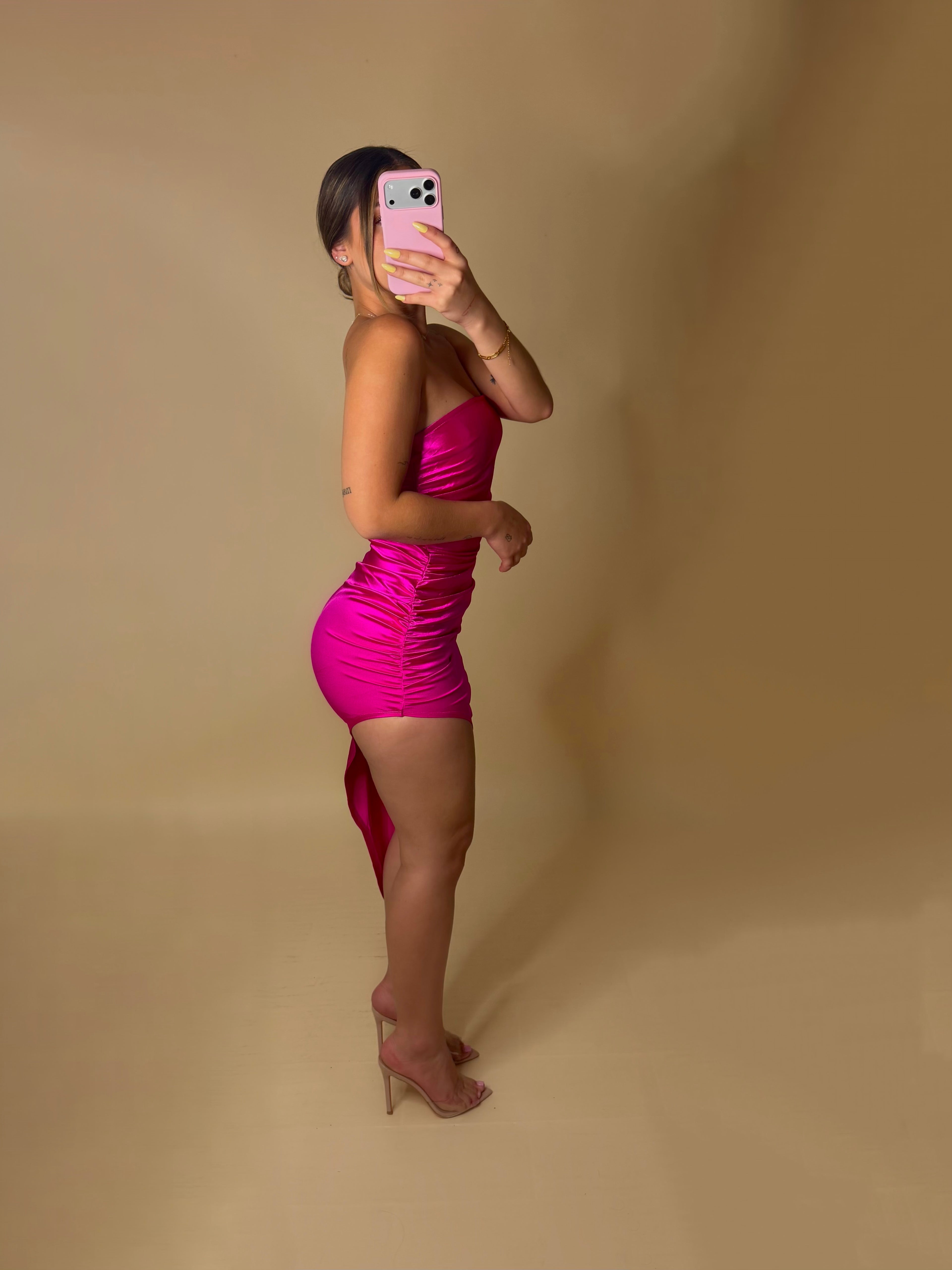 SADIE ASYMETRICAL DRESS