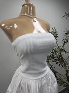 MILA DRESS (WHITE)