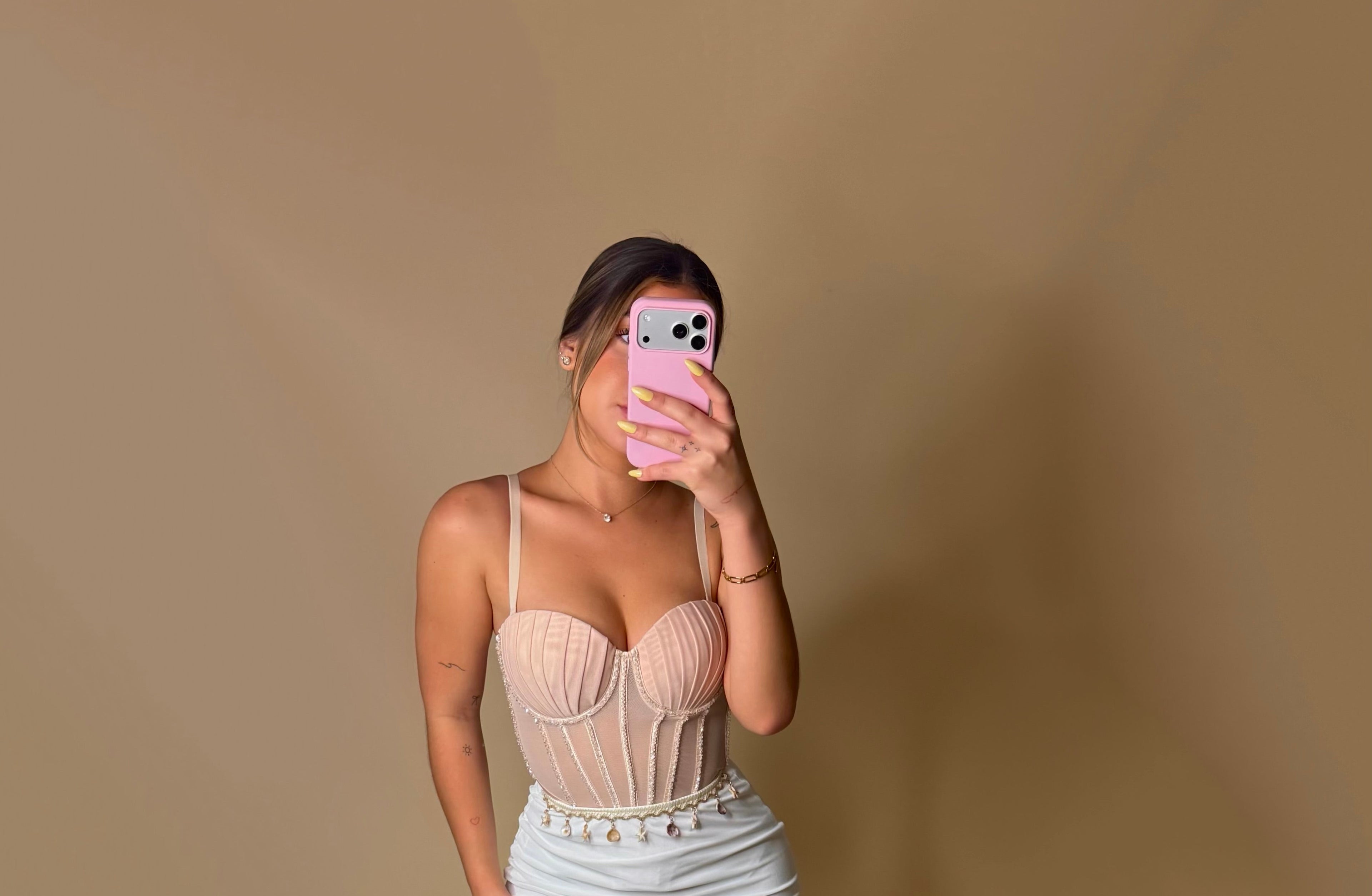 SHELL CORSET