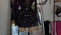 CELINE SKIRT (BLACK)