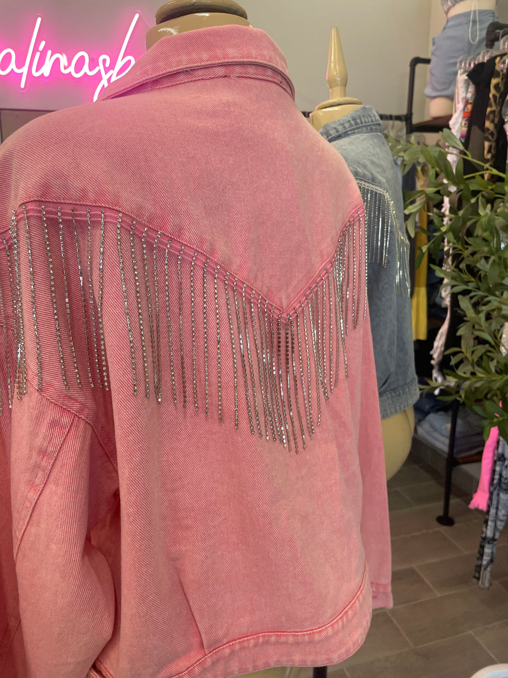 FRINGE JACKET