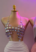 DOLL TOP (SILVER)