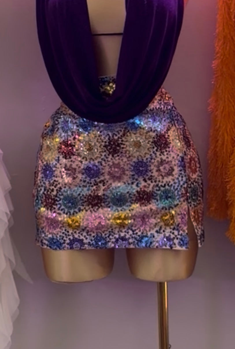 FIREWORKS SKIRT