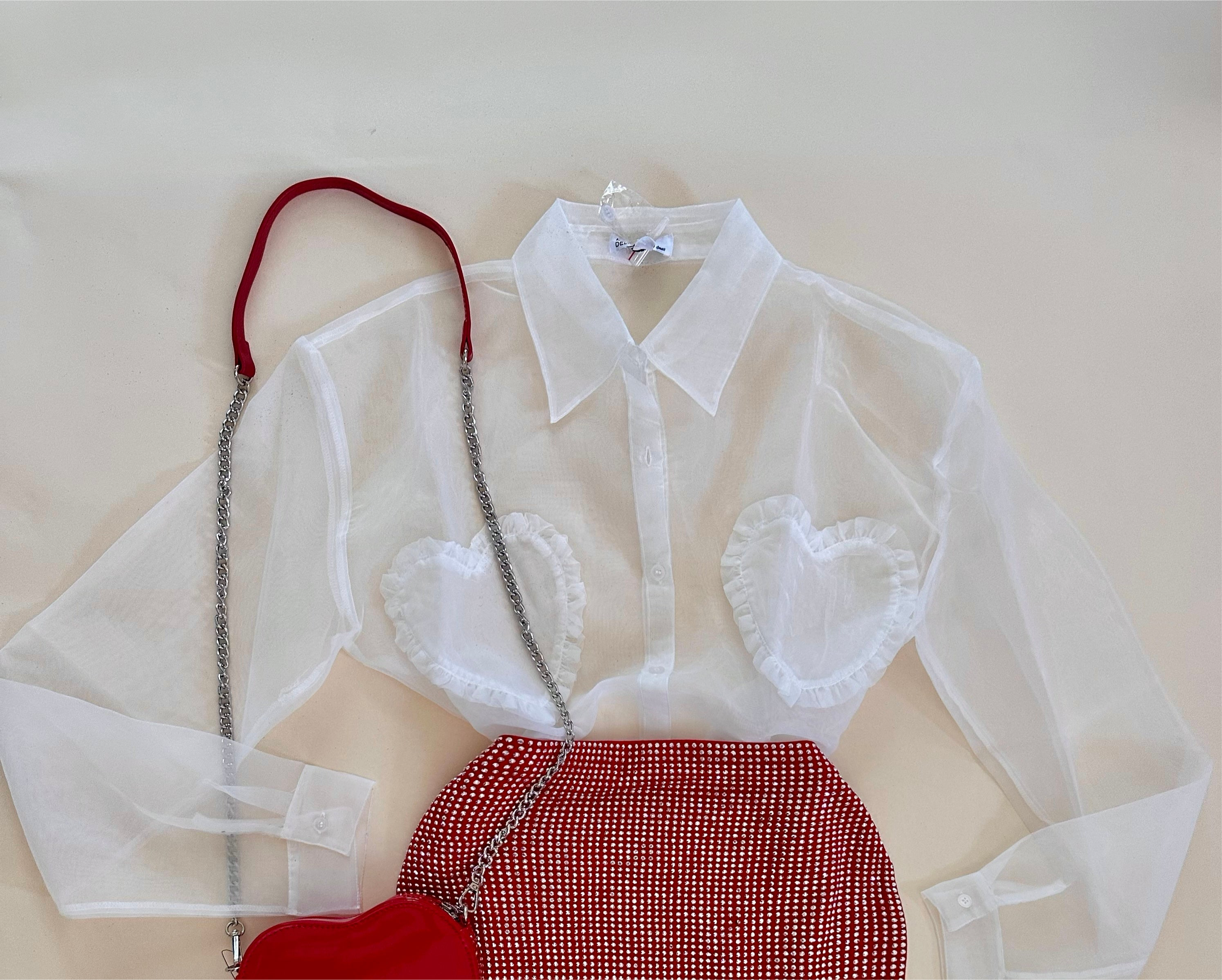 HEART POCKET TOP