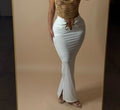 BAEZA MAXI SKIRT (WHITE)