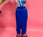 SANTORINI MIDI SKIRT