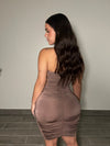KIMORA DRESS (TOAST )