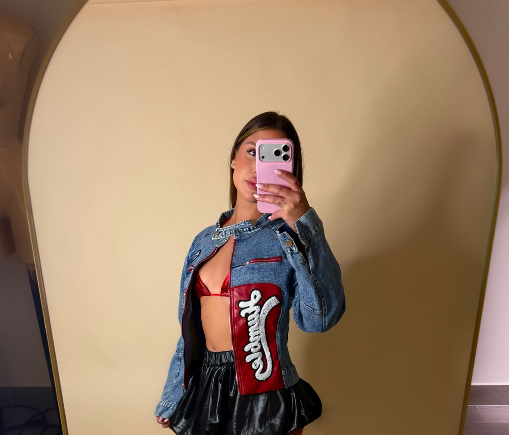 RACING PATCH JACKET