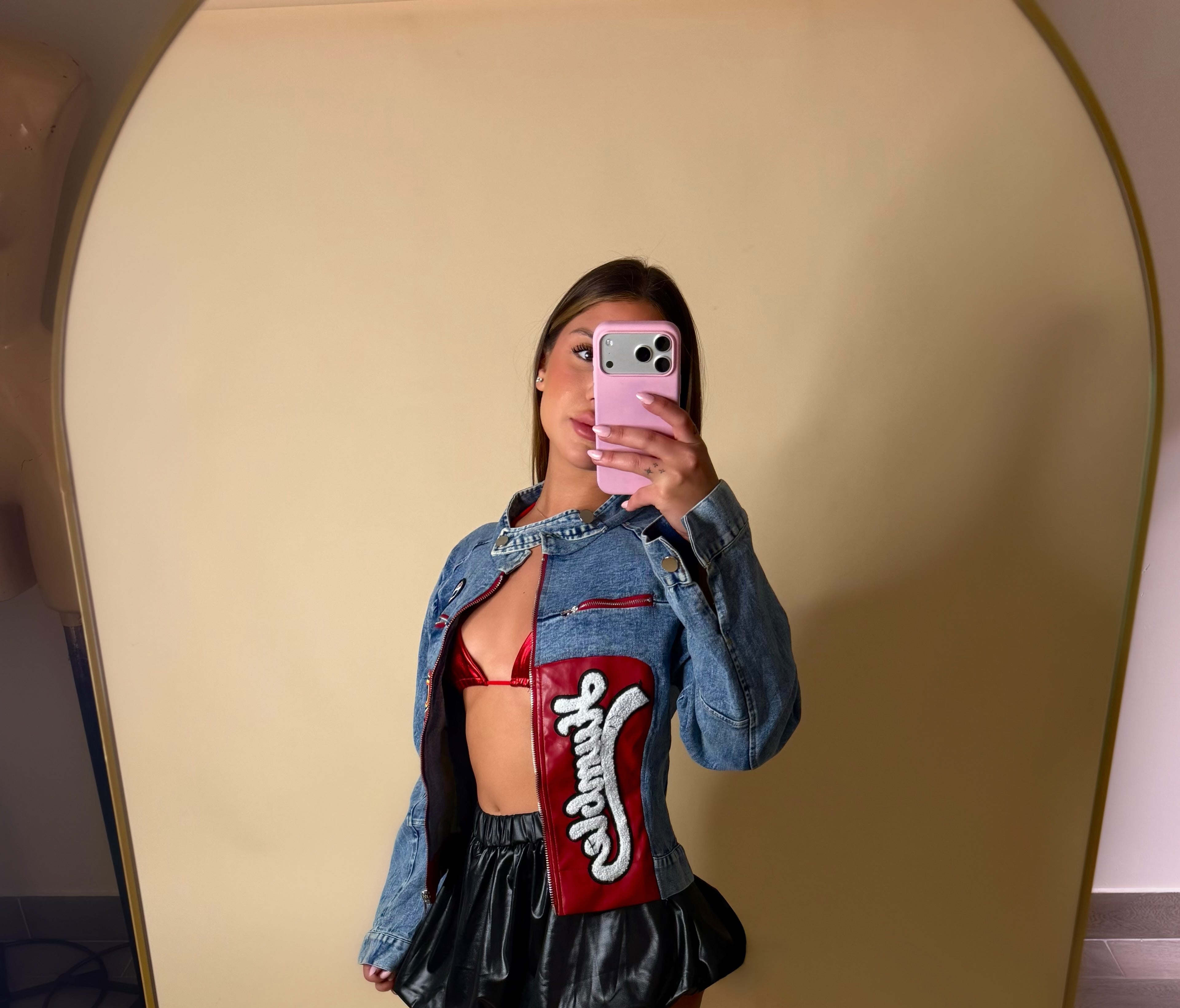 RACING PATCH JACKET