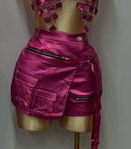 DEVINE SKORT (FUCHSIA)