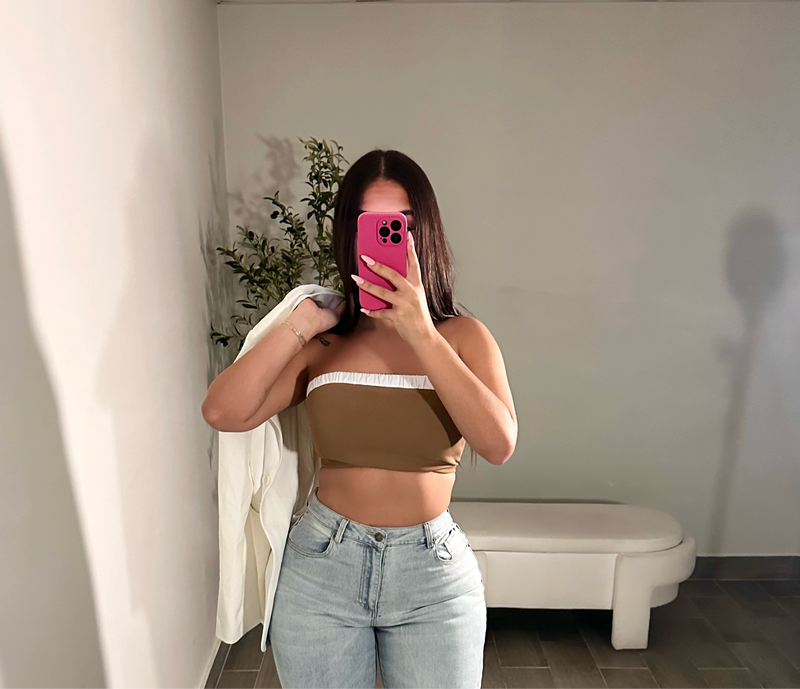 KHLOE TOP