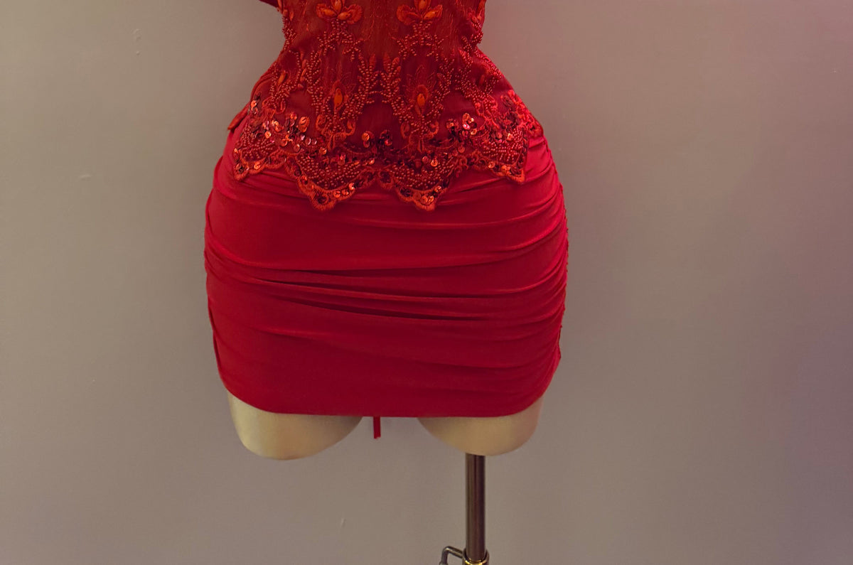 BIRDIE MINI SKIRT