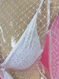 MESH SPARKLE DRESS