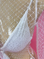 MESH SPARKLE DRESS