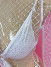 MESH SPARKLE DRESS