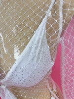 MESH SPARKLE DRESS