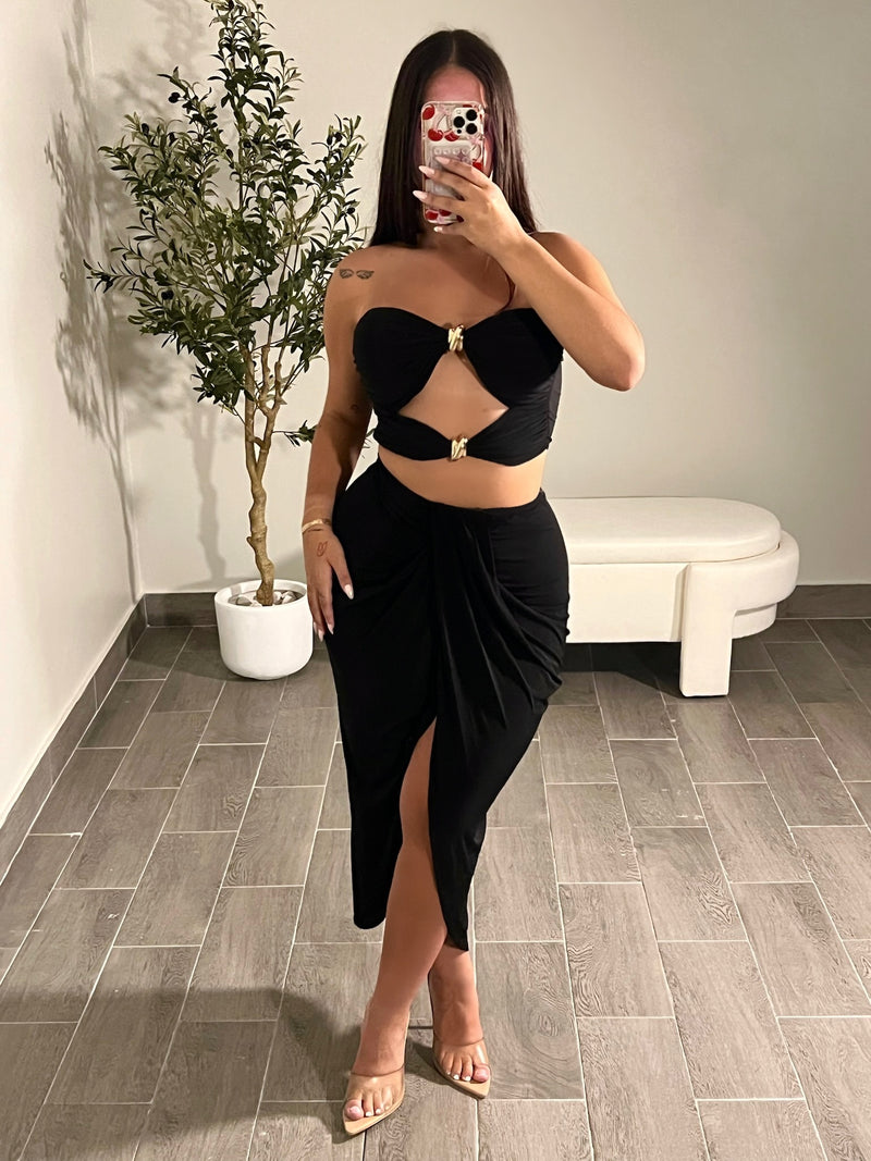DIVA SET (BLACK)