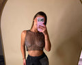 LIZZIE CROP TOP