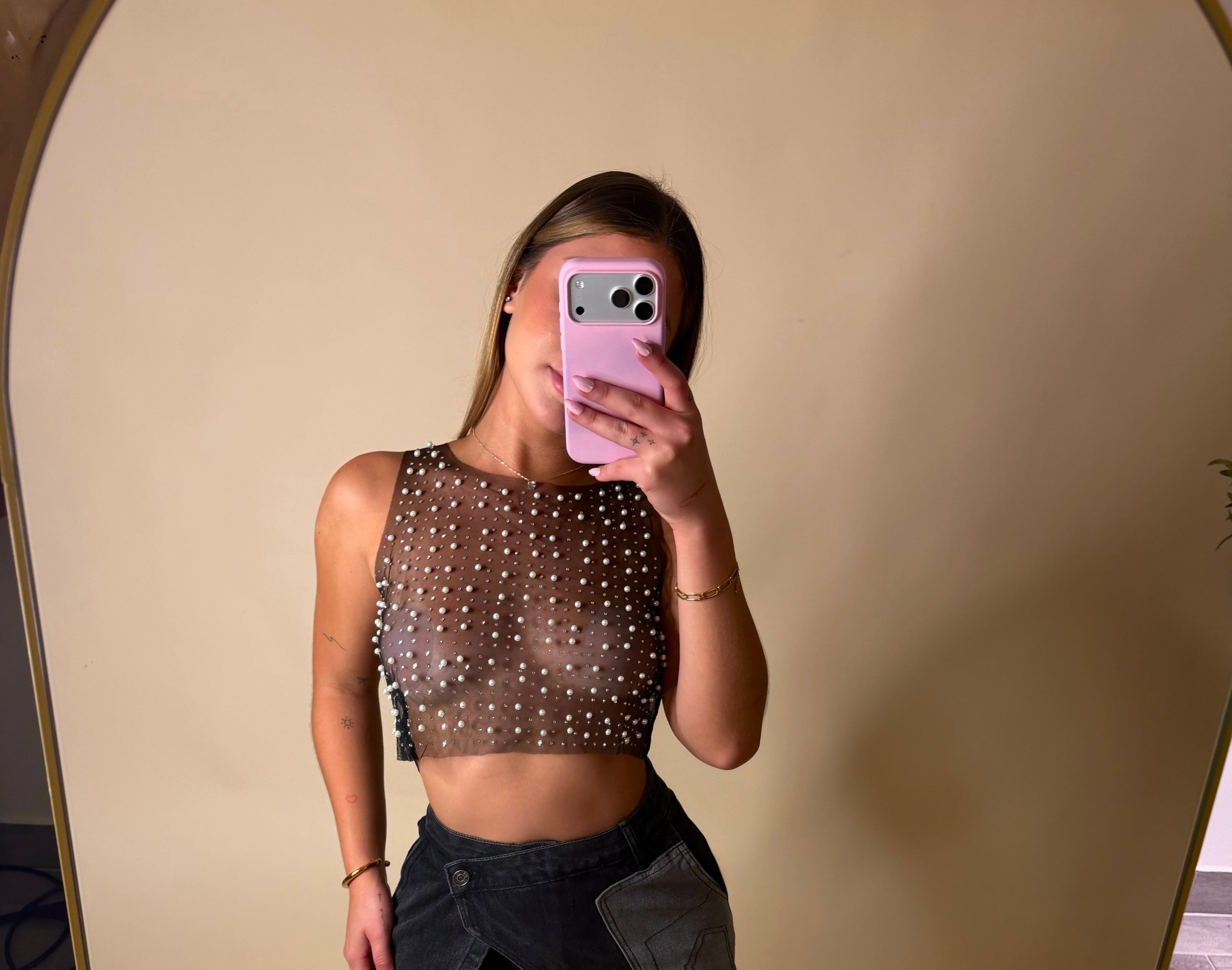 LIZZIE CROP TOP