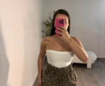 SEAMLESS TUBE TOP (WHITE)