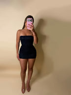 THEA DRESS (BLACK)