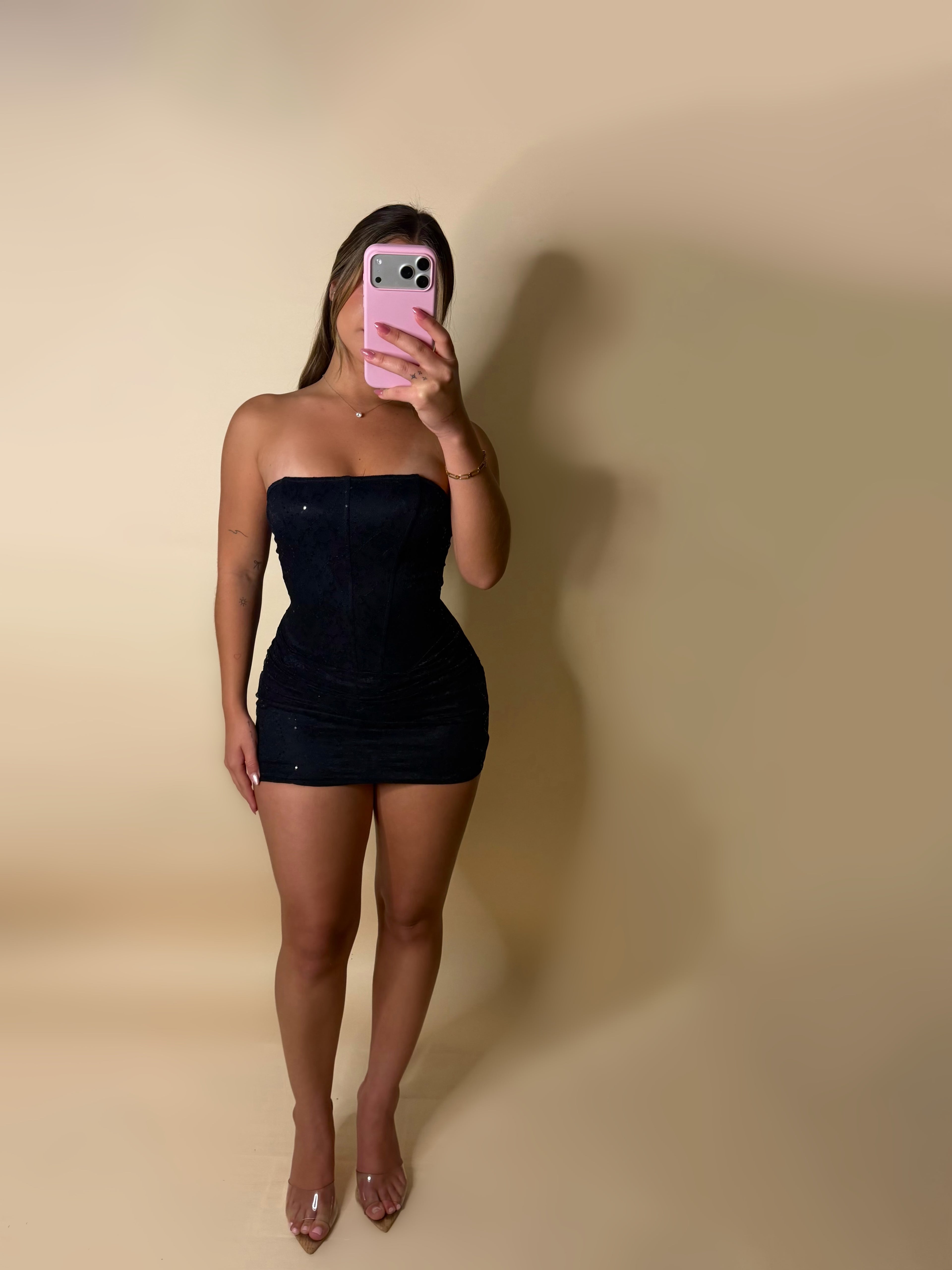 THEA DRESS (BLACK)