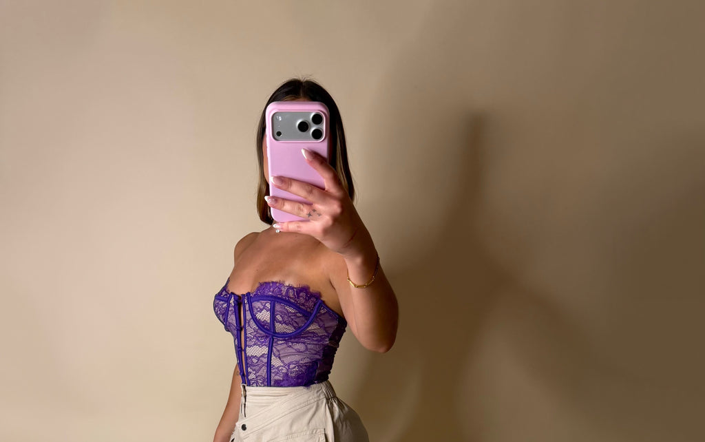 DREAM CORSET (PURPLE)