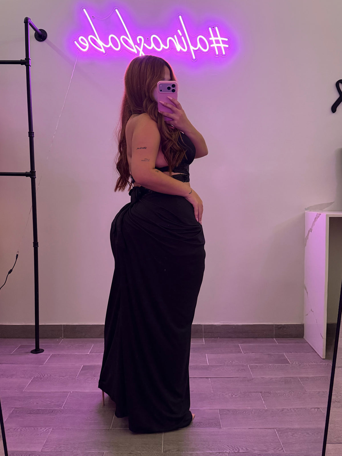 GODDESS SET (BLACK)