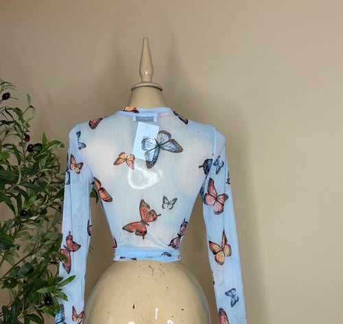 BUTTERFLY EFFECT TOP
