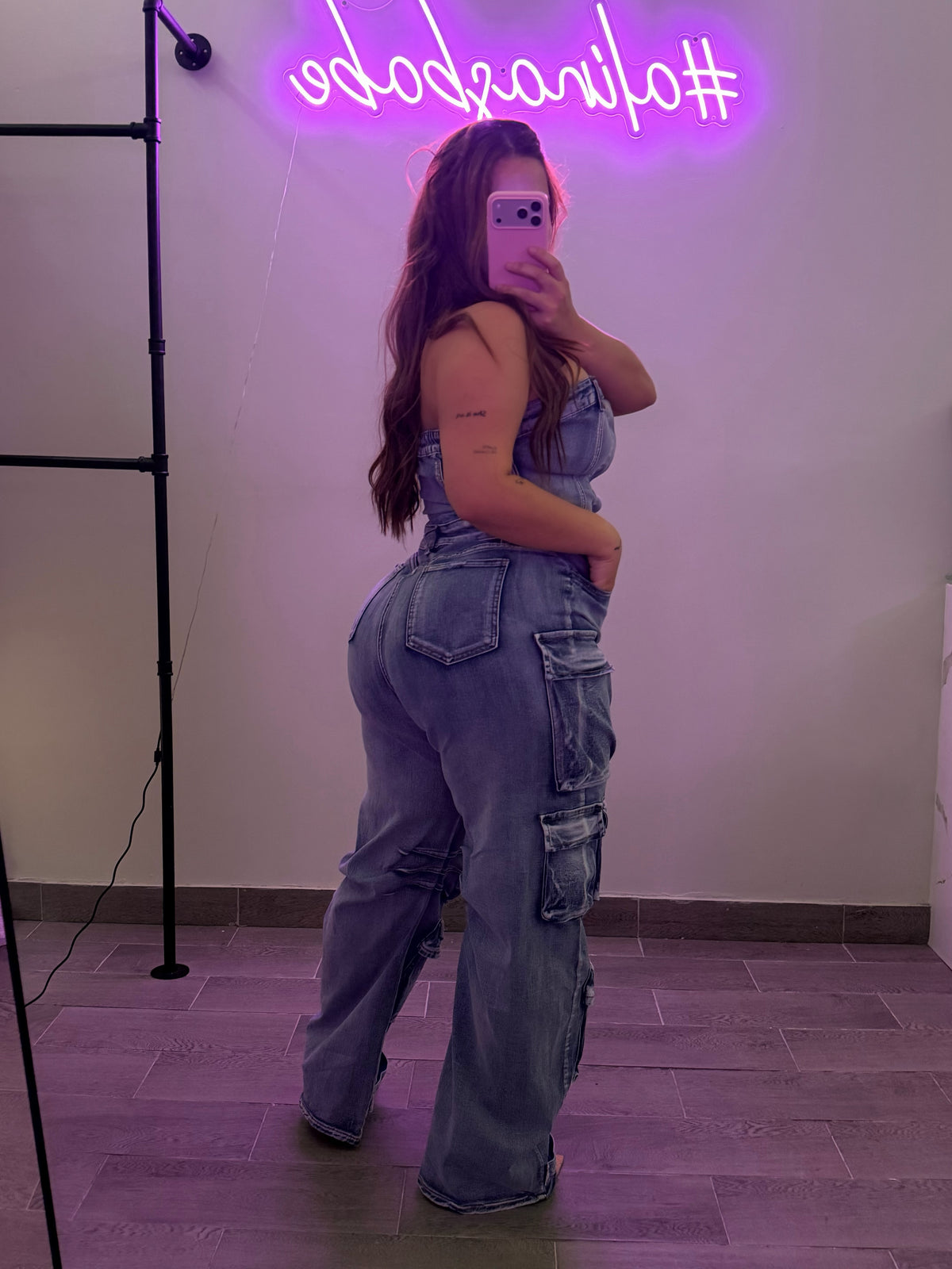 CIARA CARGO JUMPSUIT