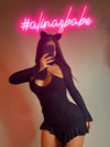 SABRINA DRESS (BLACK)