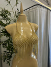 GLITZY TOP (GOLD)