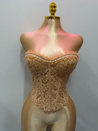 ARABELLA CORSET (TAUPE)