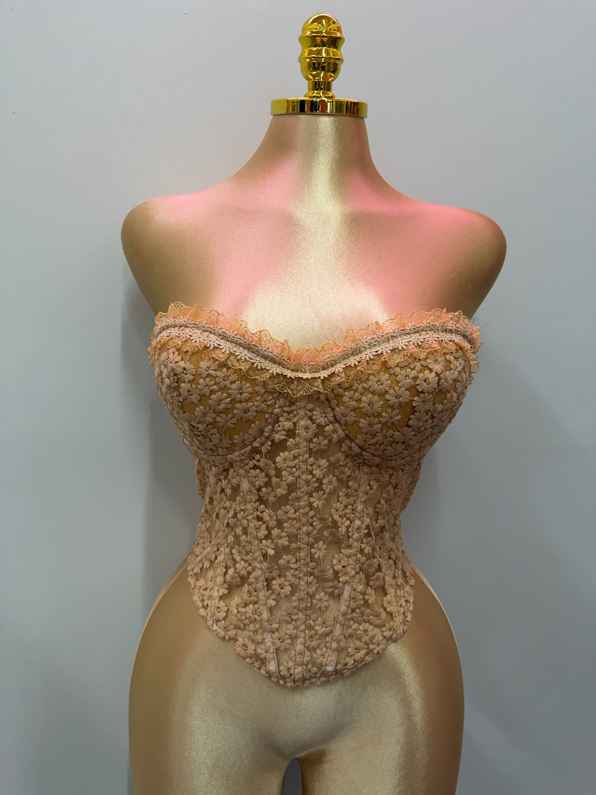 ARABELLA CORSET (TAUPE)