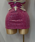 BECCA SKIRT (FUSCHIA)