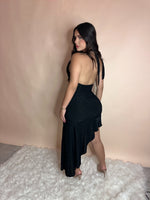 PAULETTE DRESS (BLACK)