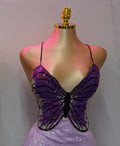 BUTTERFLY TOP (PURPLE)