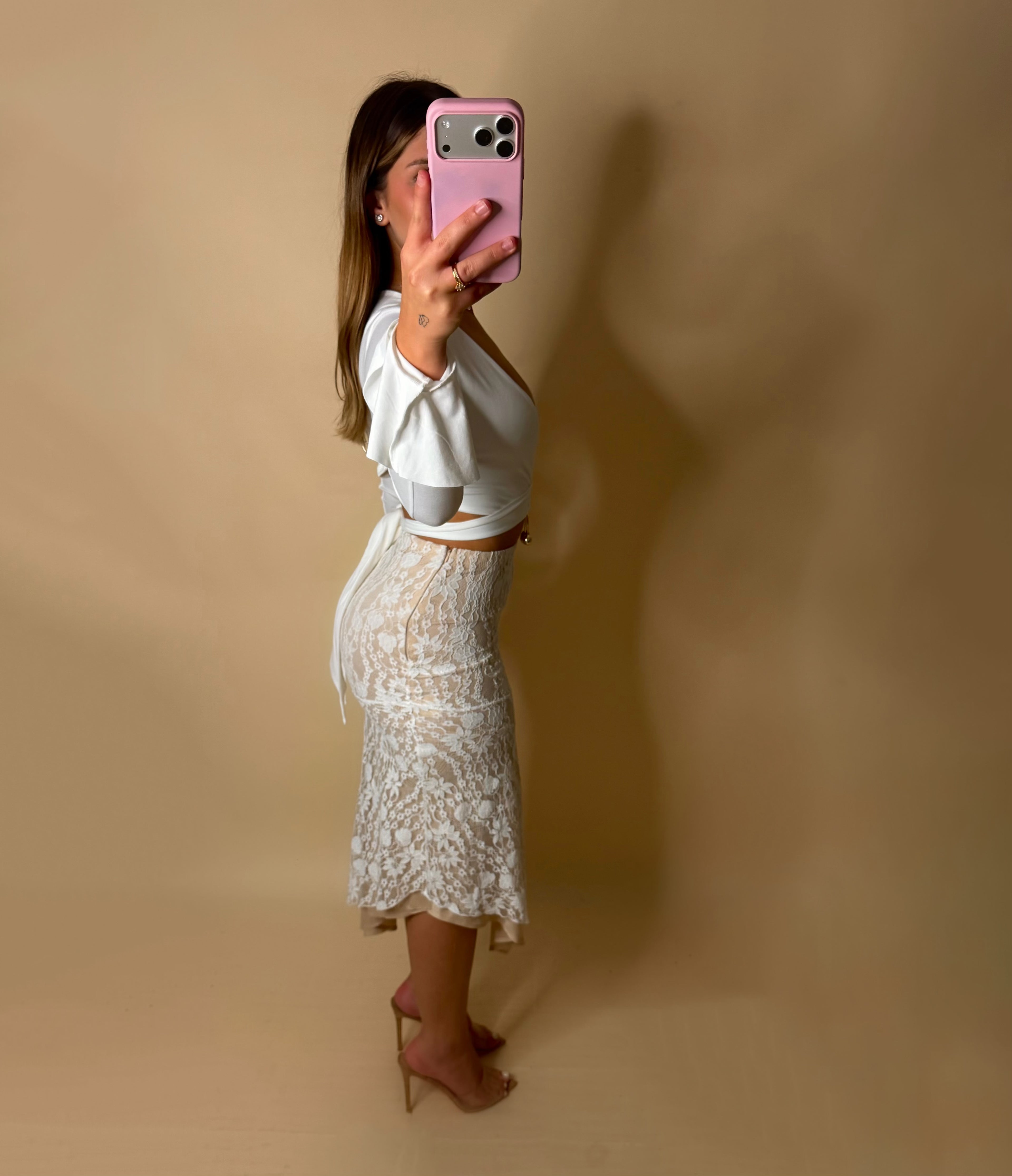 VICTORIA MIDI SKIRT