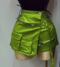 DEVINE SKORT (NEON GREEN)