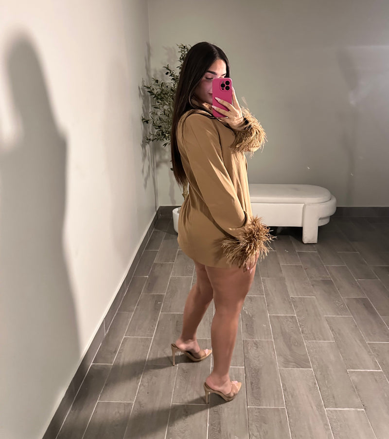 HARLOW BLAZER (BEIGE)