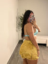 DIDI CROP TOP (AQUA)