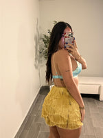 DIDI CROP TOP (AQUA)