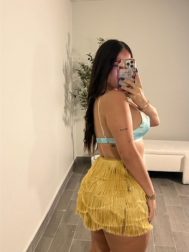 DIDI CROP TOP (AQUA)