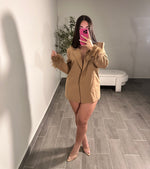 HARLOW BLAZER (BEIGE)