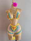 KNITTED SUNNY SET